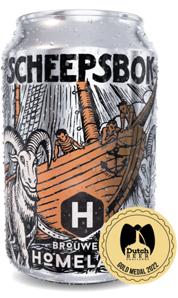 Brouwerij Homeland - Scheepsbok bokbier